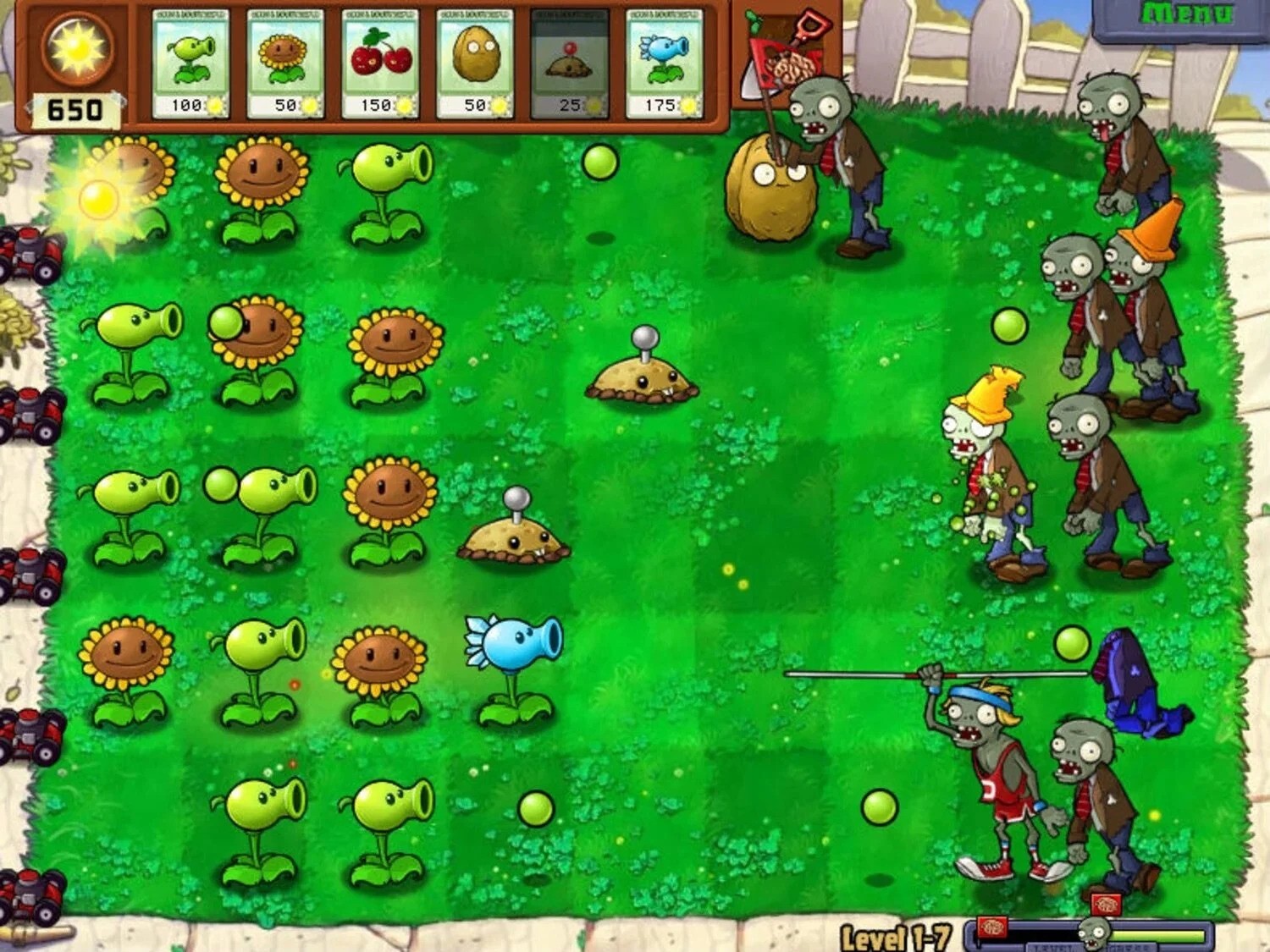Plants vs. Zombies