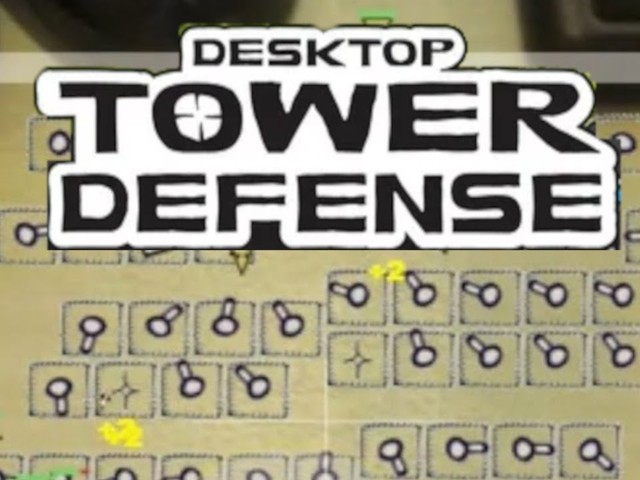 Desktop Tower Defense