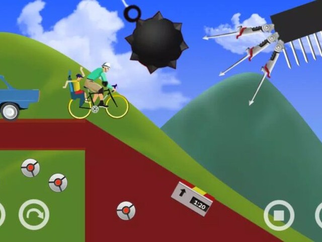 Happy Wheels