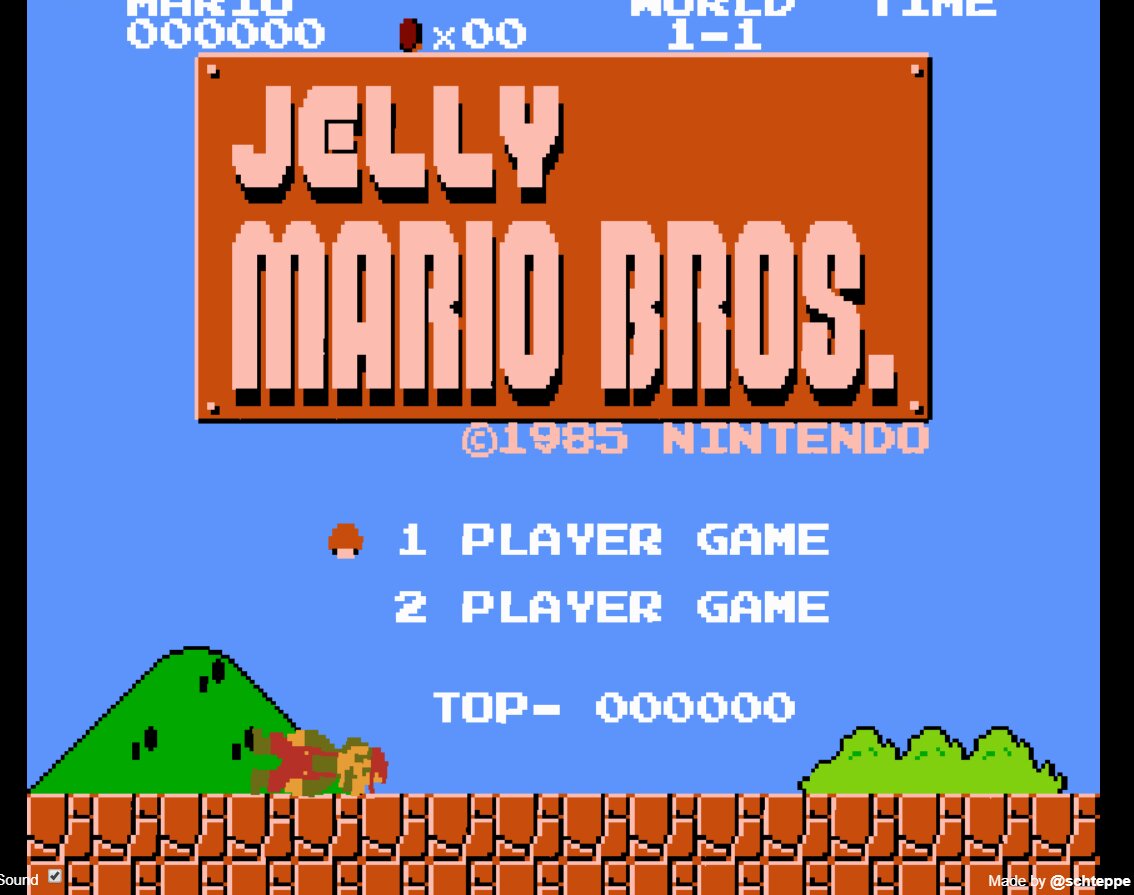 Jelly Mario
