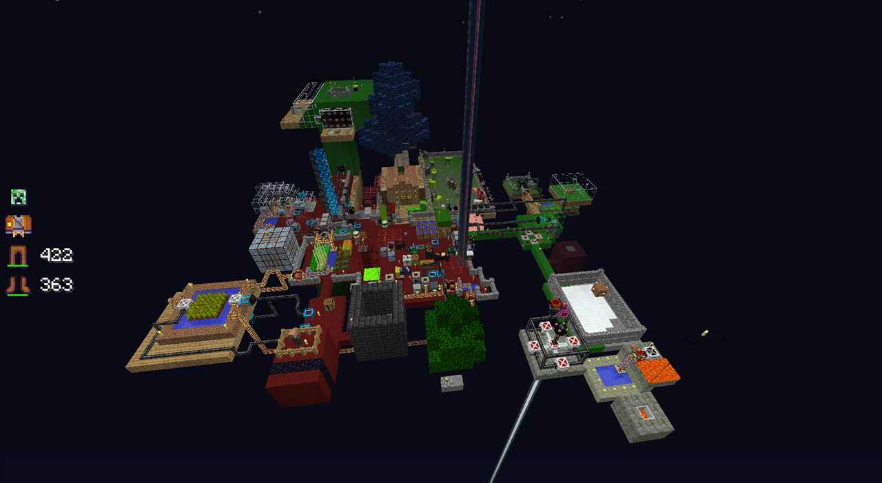 Minecraft Skyfactory Modpack