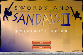 Swords and Sandals 2