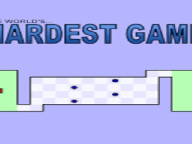 World's Hardest Game